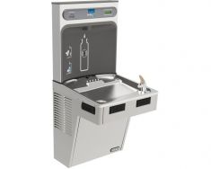 EZH2O SINGLE FOUNTAIN W/ FILTER & BOTTLE STATION