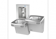 BI-LVL VERSACOOLER II W/ ELECTRONIC BOTTLE FILLER
